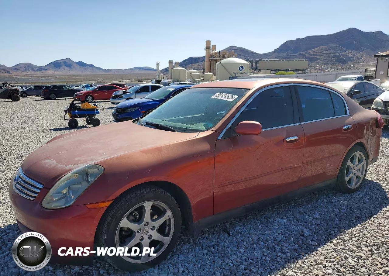 2004 Infiniti G35 Base