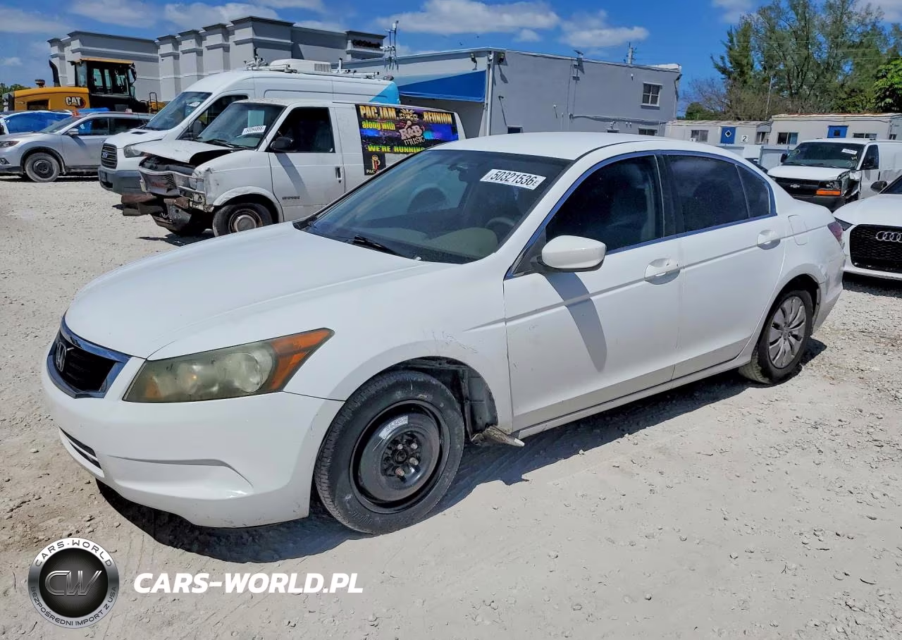 2008 Honda Accord Lx