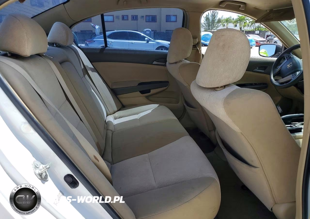 2008 Honda Accord Lx VIN:1HGCP26378A029847 - 10