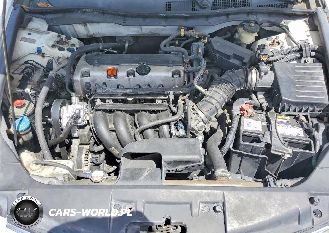 2008 Honda Accord Lx VIN:1HGCP26378A029847 - 11