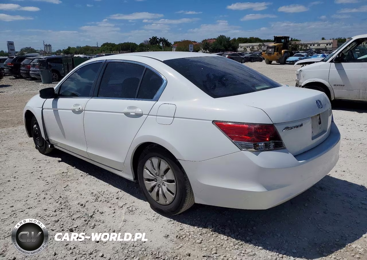 2008 Honda Accord Lx VIN:1HGCP26378A029847 - 2