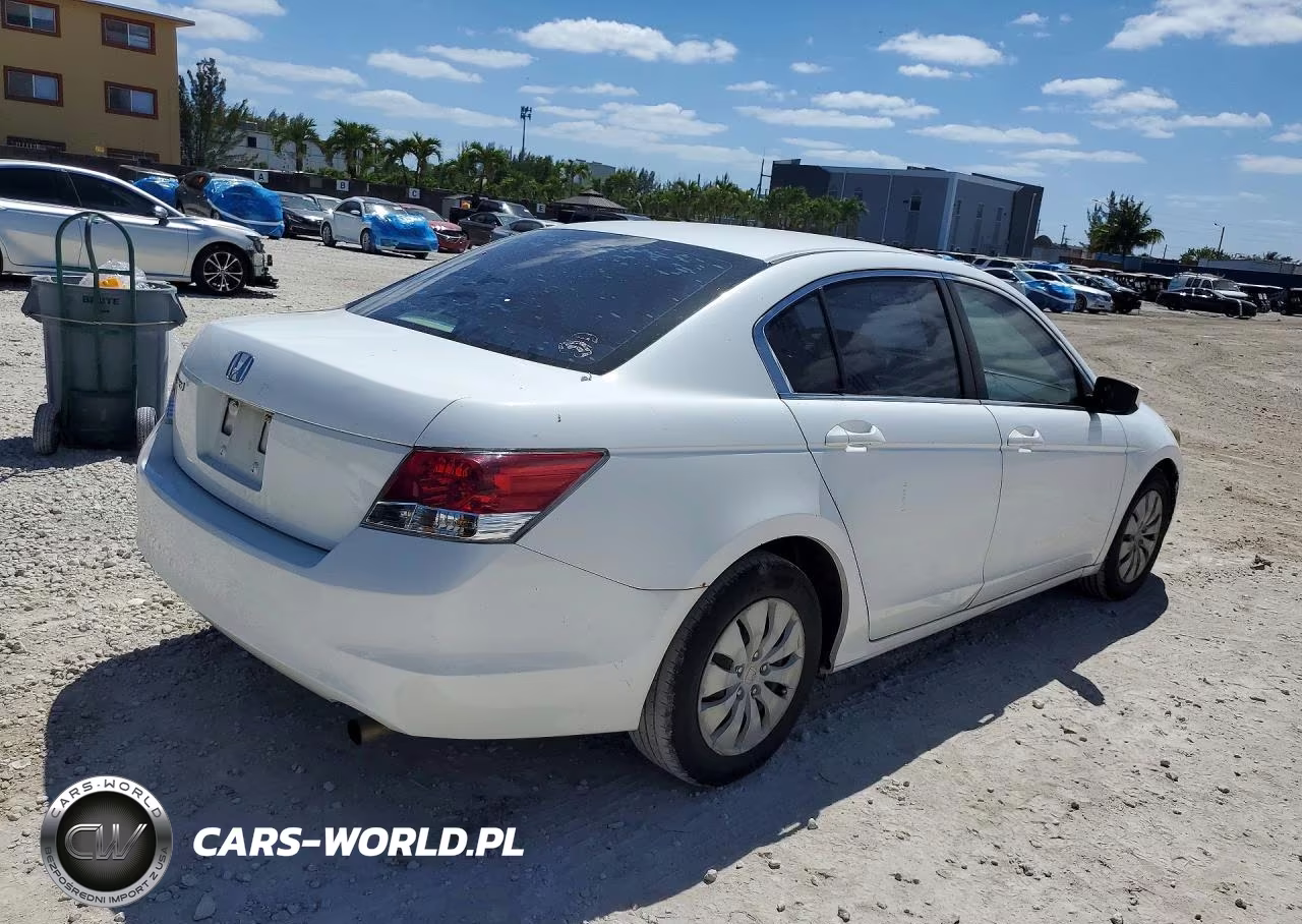 2008 Honda Accord Lx VIN:1HGCP26378A029847 - 3