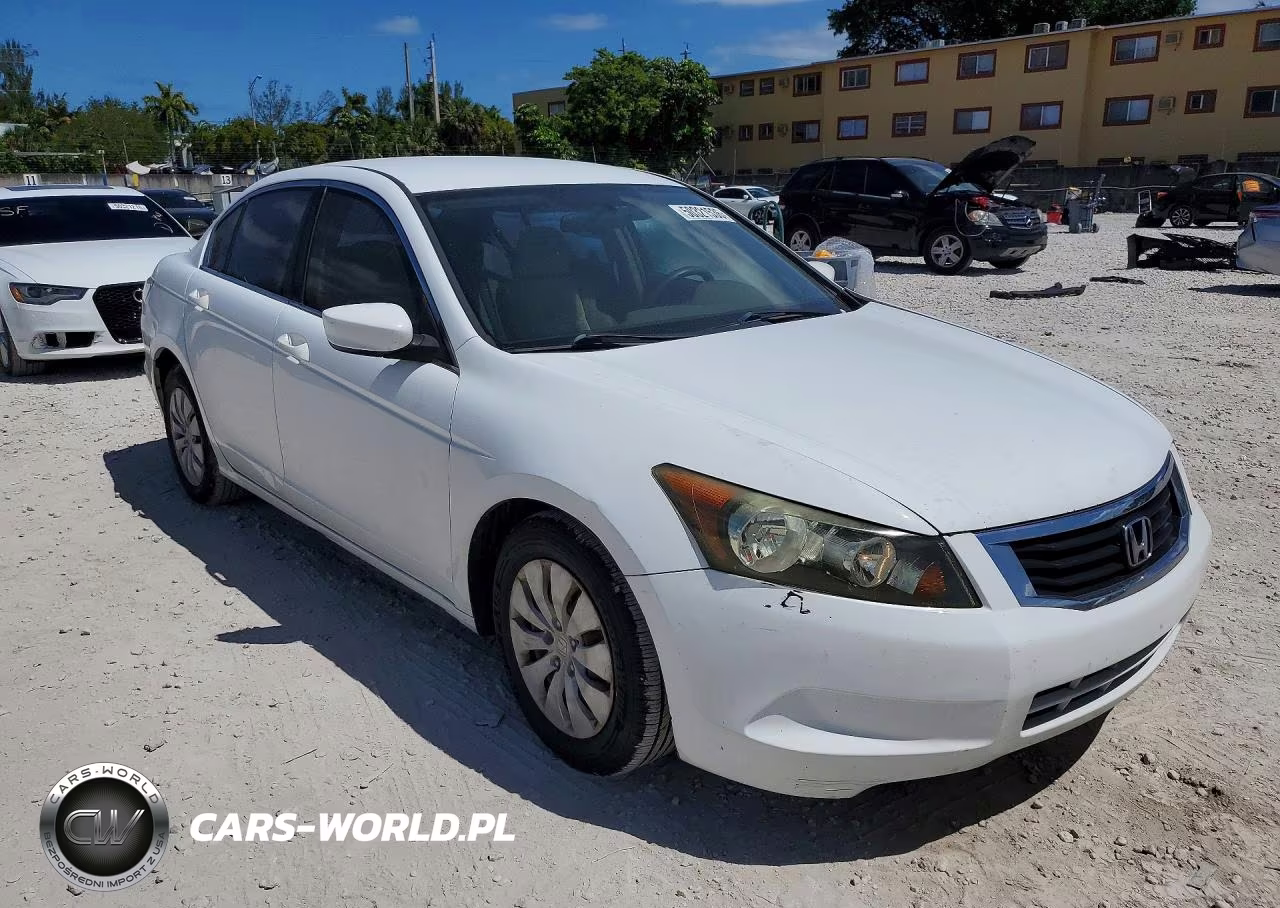 2008 Honda Accord Lx VIN:1HGCP26378A029847 - 4