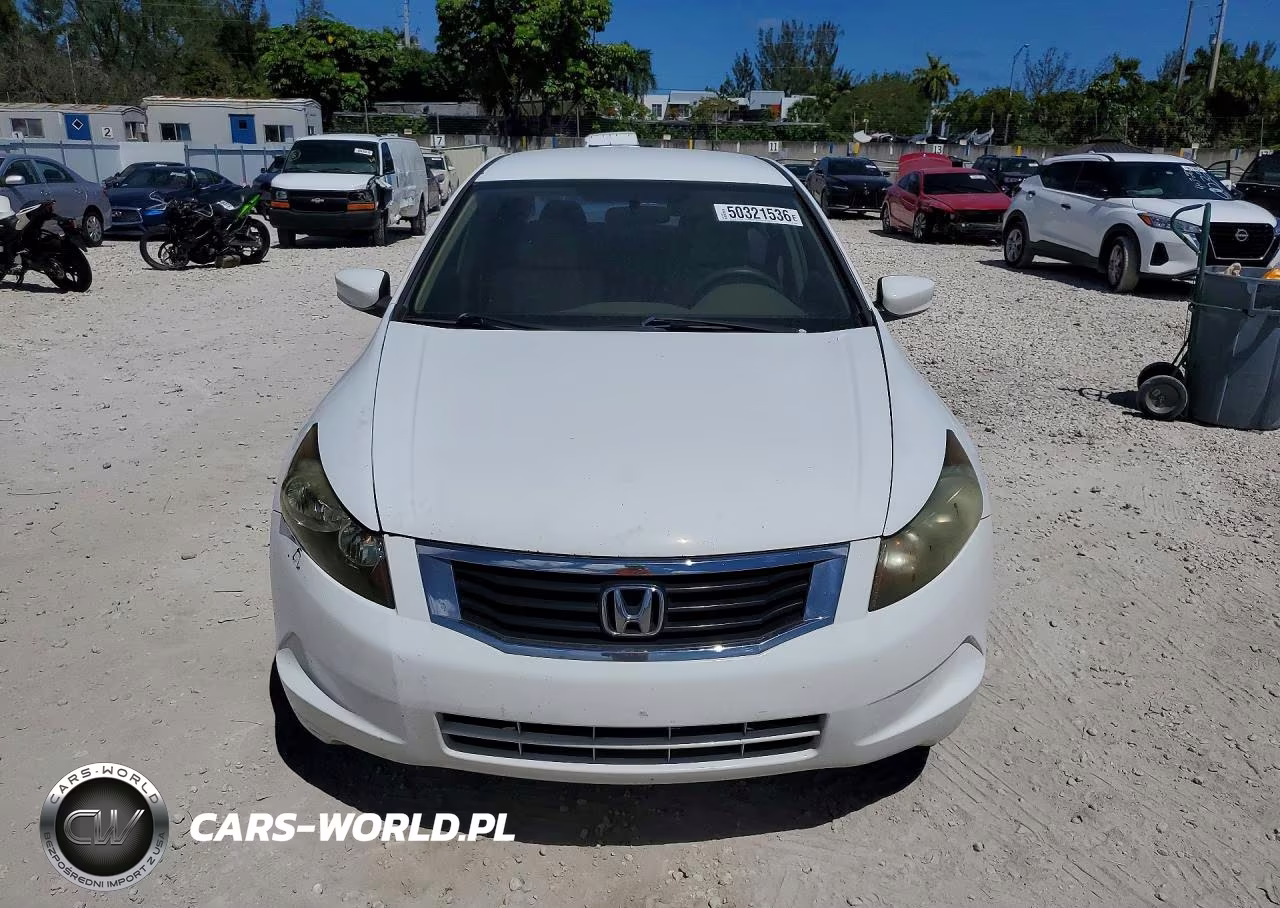 2008 Honda Accord Lx VIN:1HGCP26378A029847 - 5