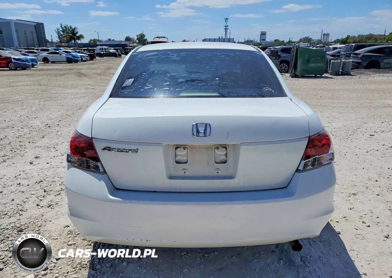 2008 Honda Accord Lx VIN:1HGCP26378A029847 - 6