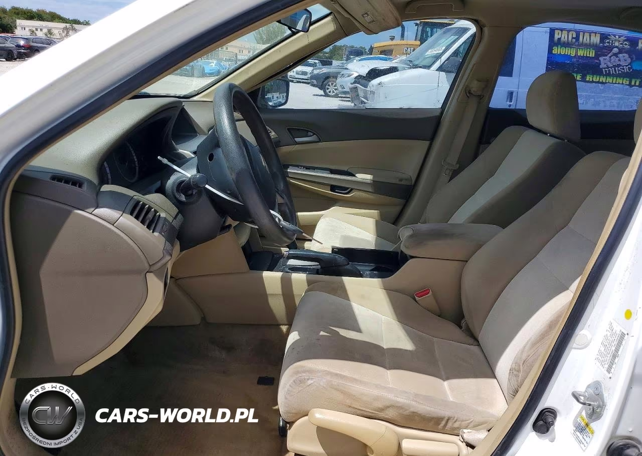 2008 Honda Accord Lx VIN:1HGCP26378A029847 - 7