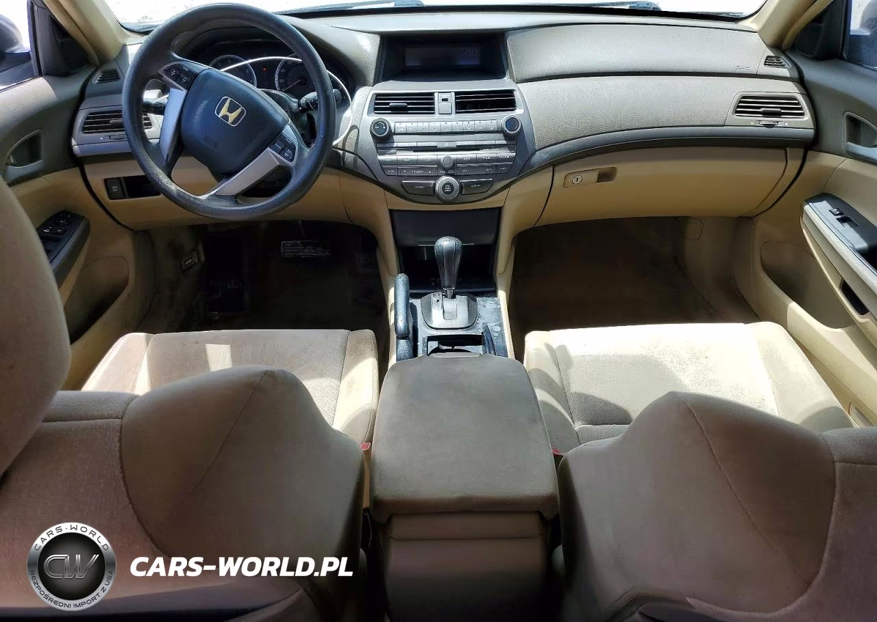 2008 Honda Accord Lx VIN:1HGCP26378A029847 - 8