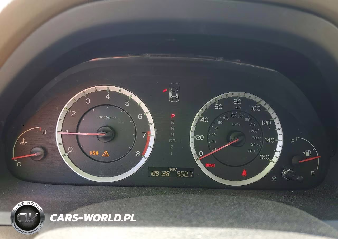 2008 Honda Accord Lx VIN:1HGCP26378A029847 - 9