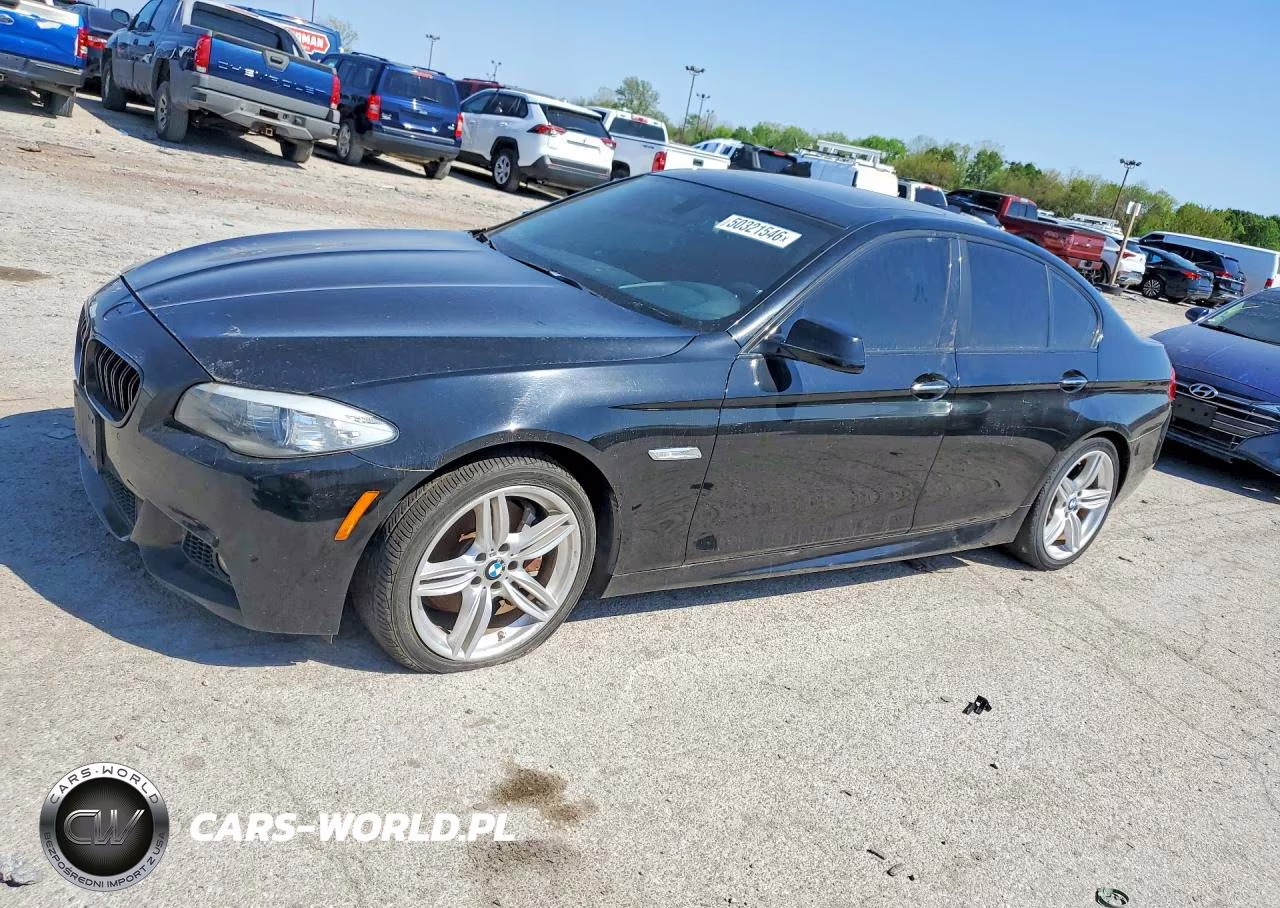 2013 BMW 550 Xi