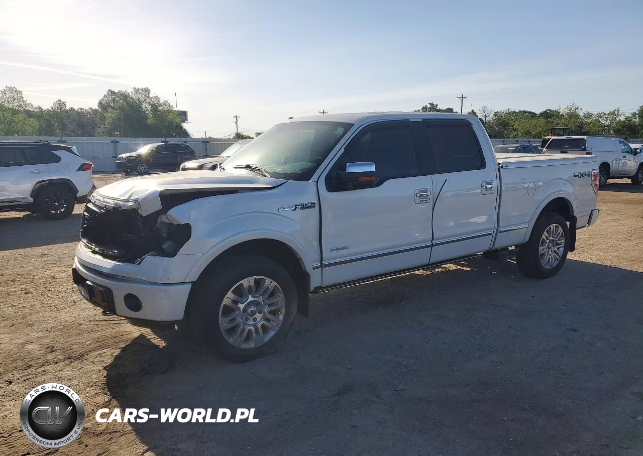 2014 Ford F150 Supercrew