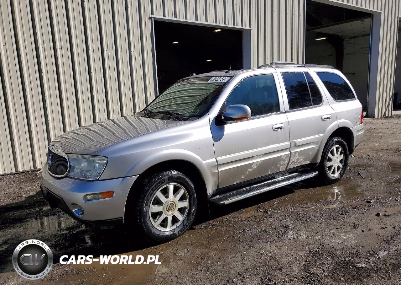 2005 Buick Rainier Cxl
