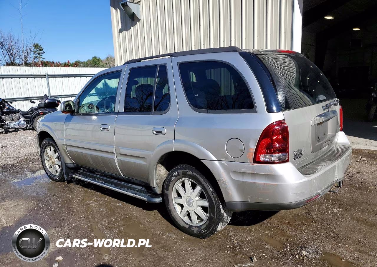2005 Buick Rainier Cxl VIN:5GADT13S752172132 - 2