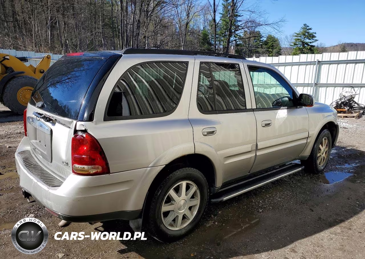 2005 Buick Rainier Cxl VIN:5GADT13S752172132 - 3