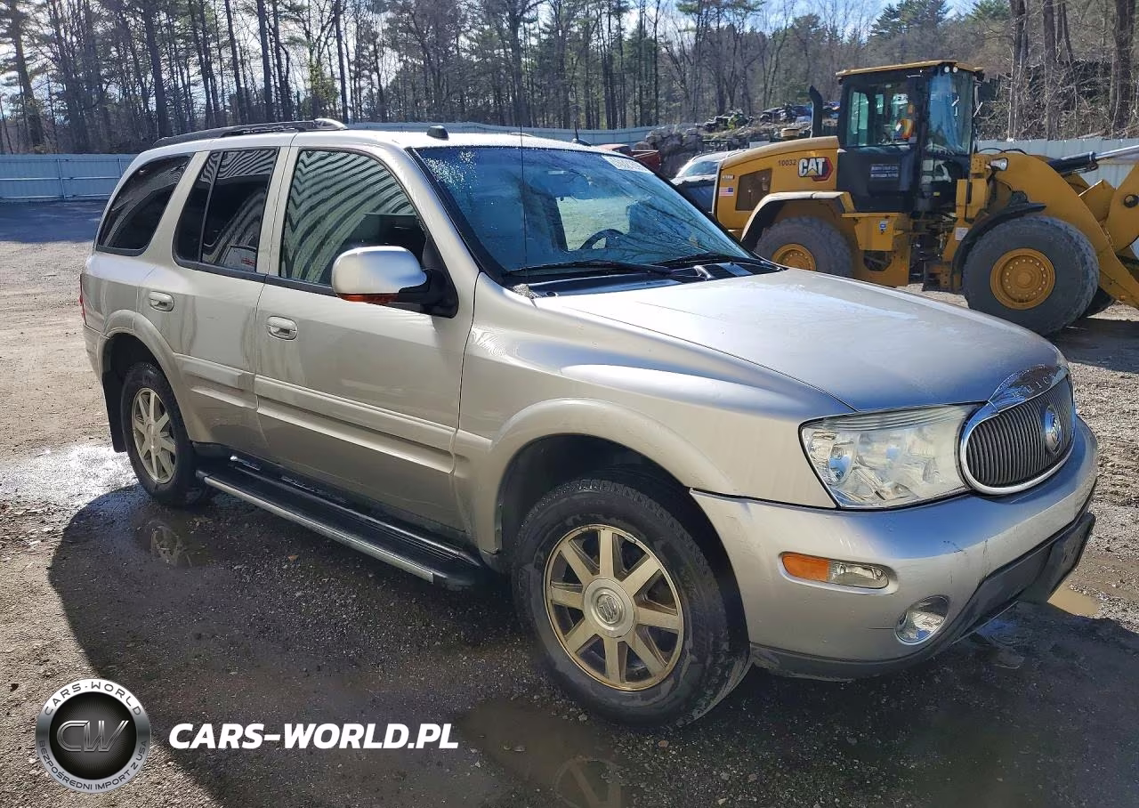 2005 Buick Rainier Cxl VIN:5GADT13S752172132 - 4