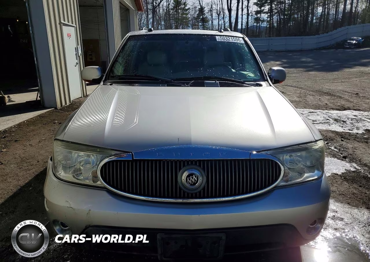2005 Buick Rainier Cxl VIN:5GADT13S752172132 - 5