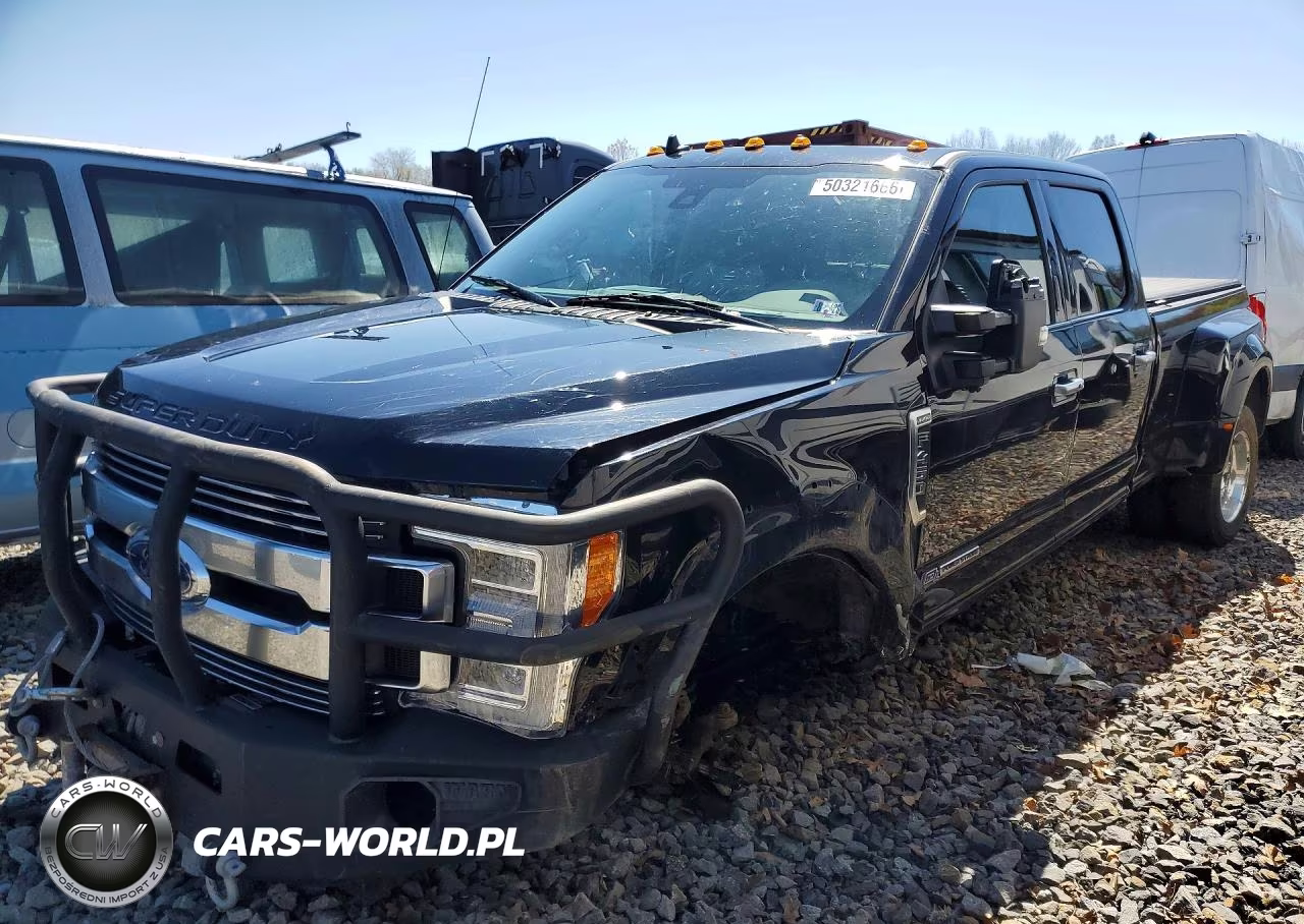 2019 Ford F450 Super Duty