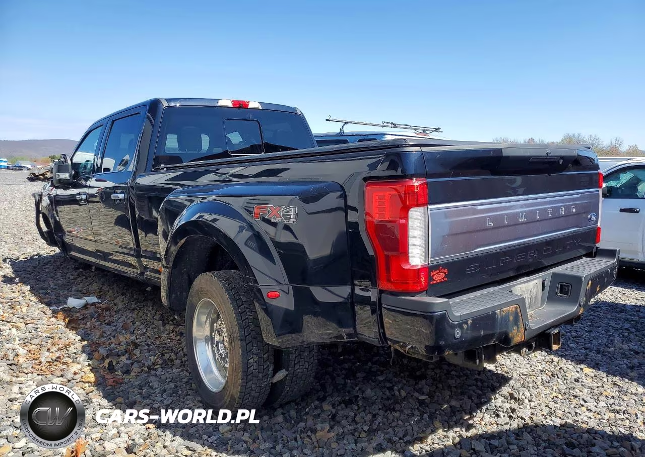 2019 Ford F450 Super Duty VIN:1FT8W4DT3KEG30226 - 2