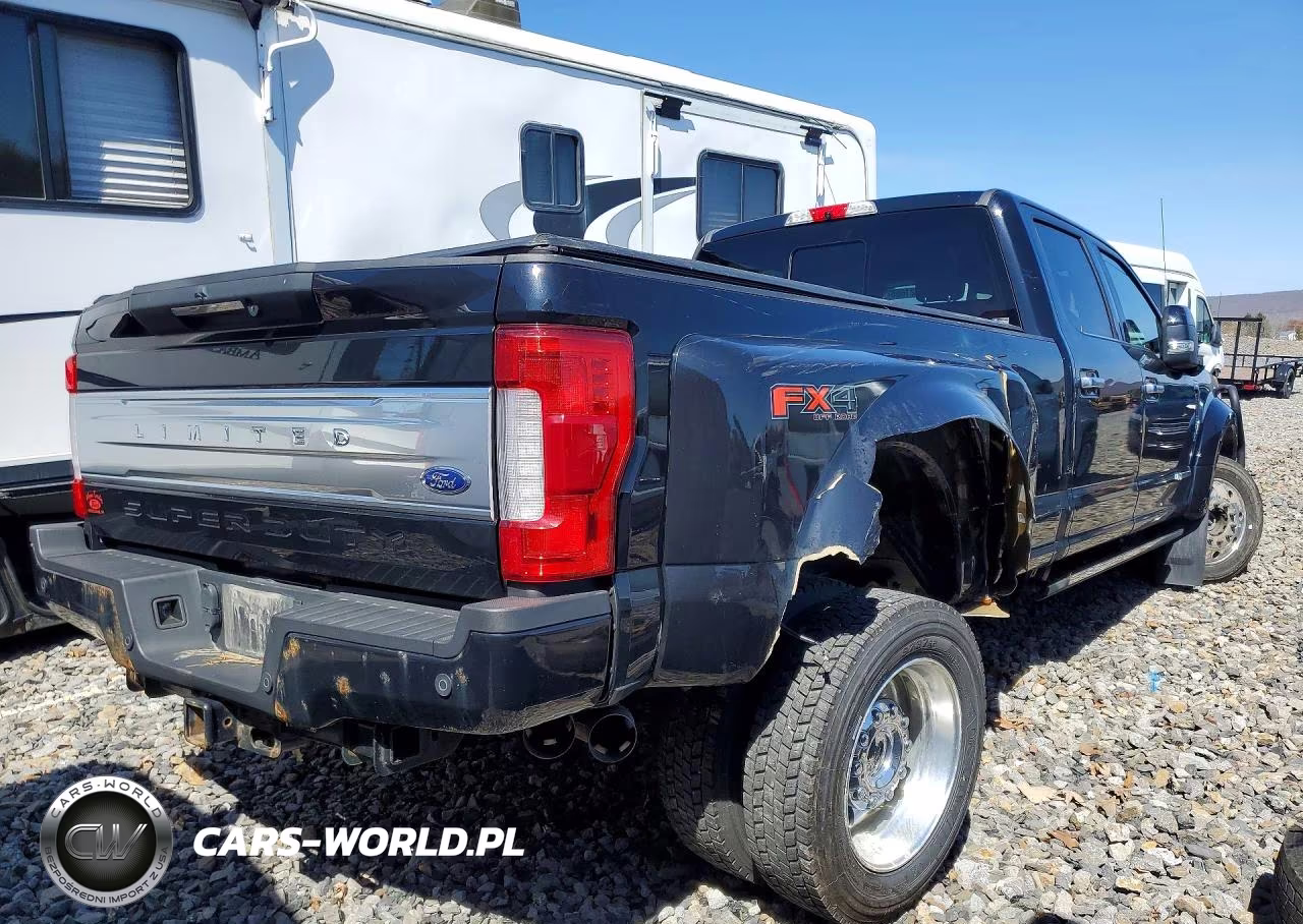 2019 Ford F450 Super Duty VIN:1FT8W4DT3KEG30226 - 3