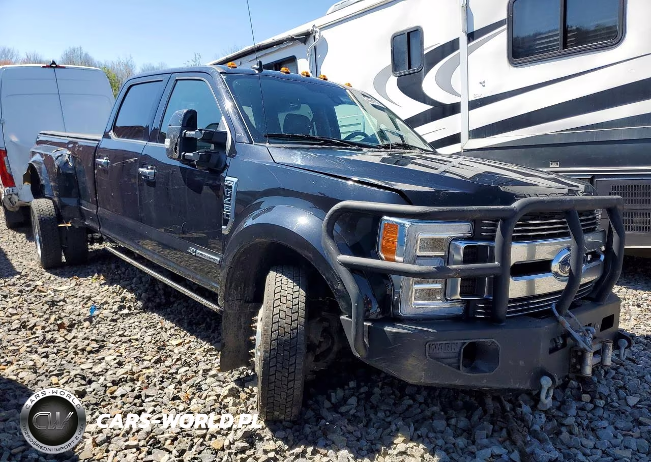 2019 Ford F450 Super Duty VIN:1FT8W4DT3KEG30226 - 4