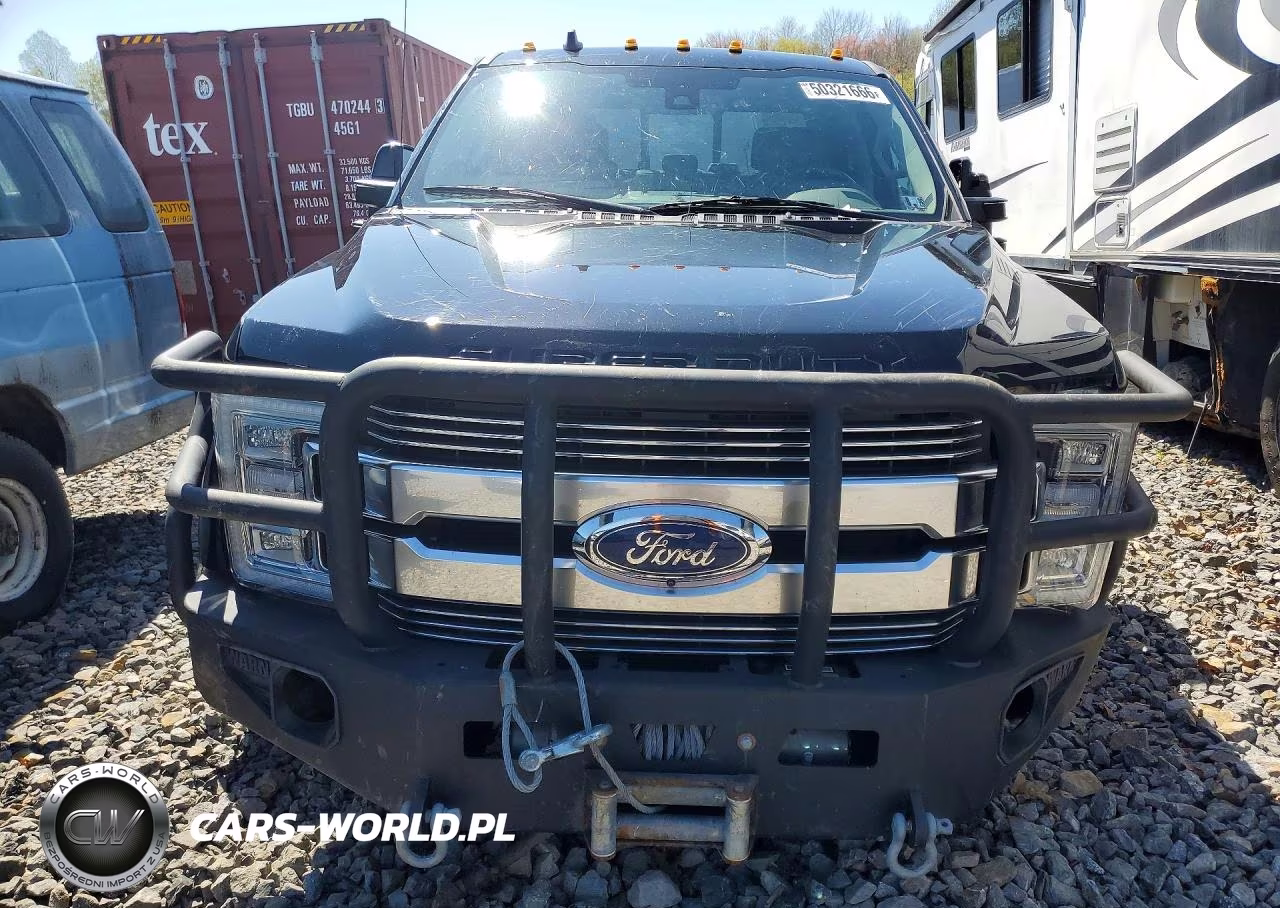2019 Ford F450 Super Duty VIN:1FT8W4DT3KEG30226 - 5