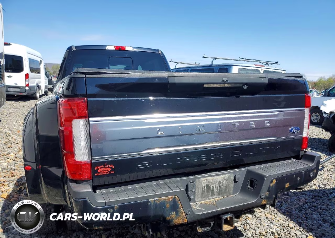 2019 Ford F450 Super Duty VIN:1FT8W4DT3KEG30226 - 6