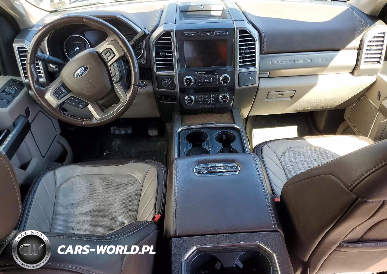 2019 Ford F450 Super Duty VIN:1FT8W4DT3KEG30226 - 8