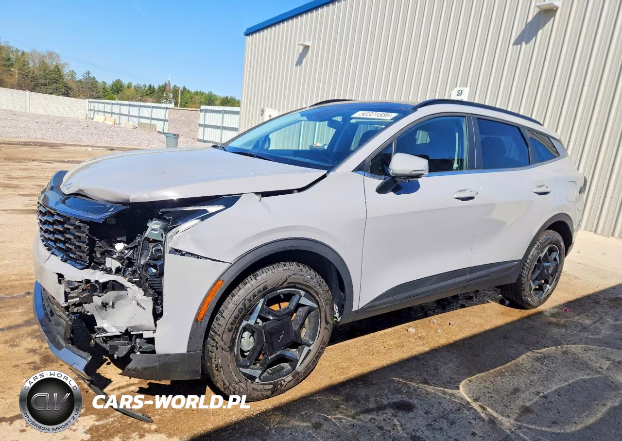 2026 Kia Sportage Hybrid Ex