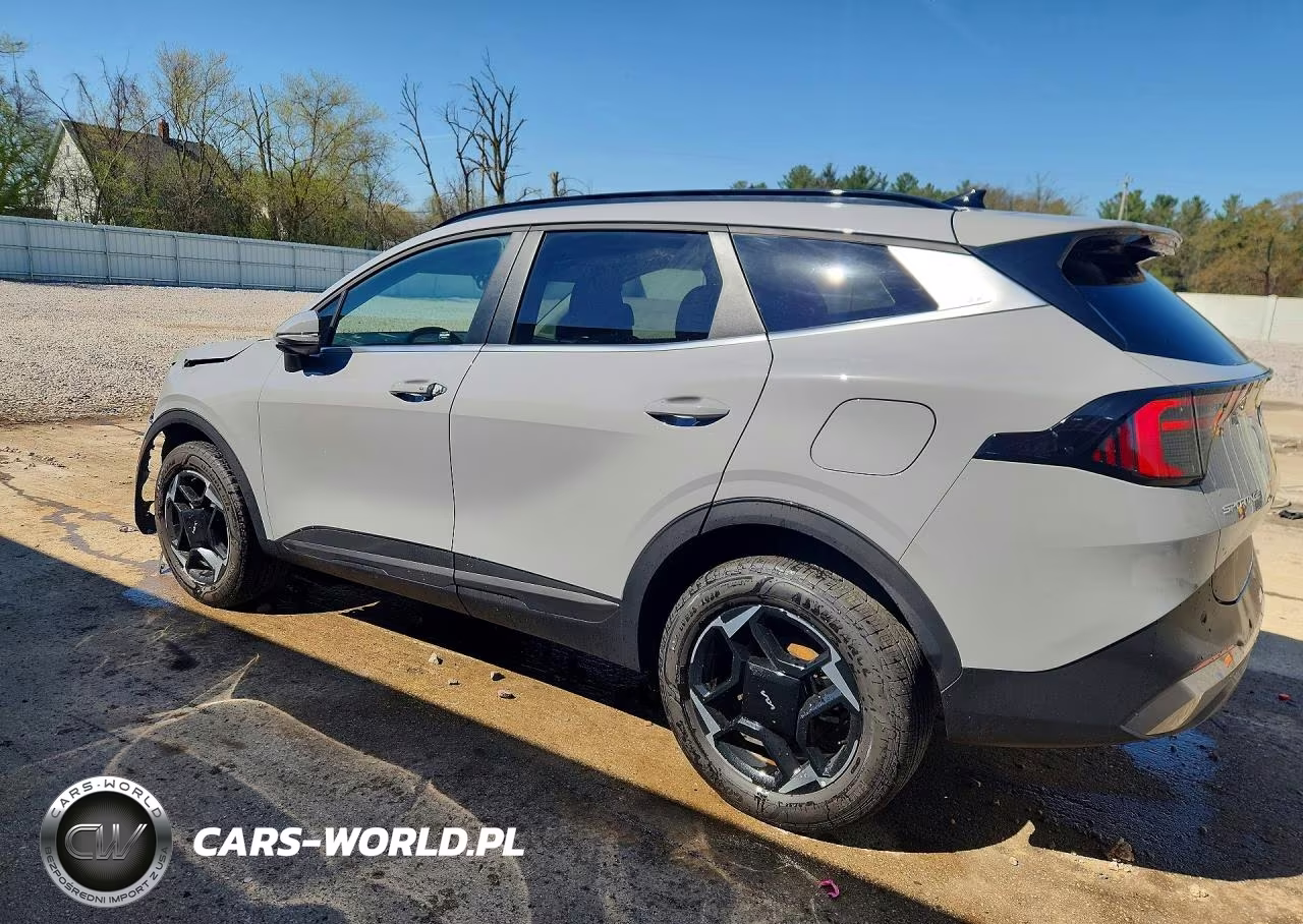 2026 Kia Sportage Hybrid Ex VIN:KNDPVDDG3T7287361 - 2