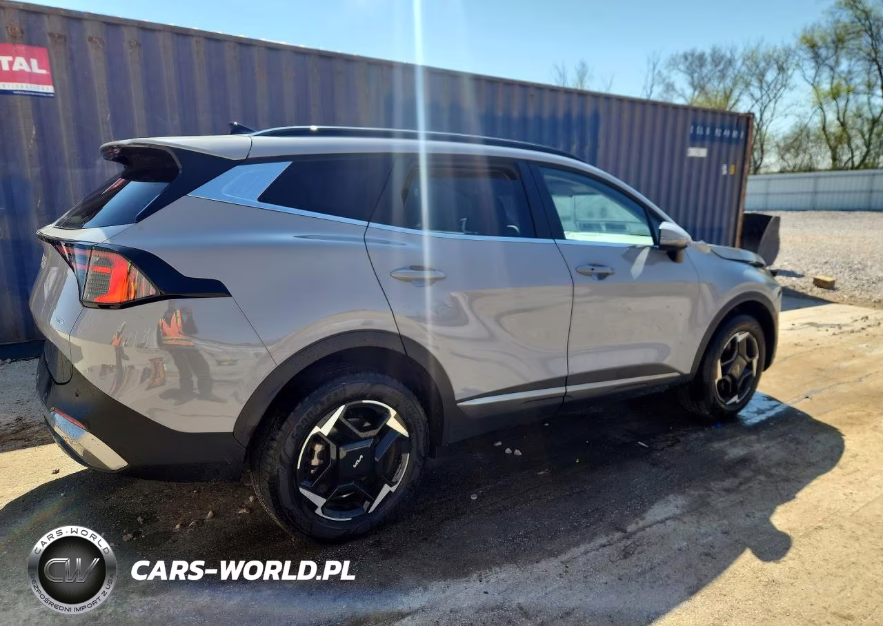 2026 Kia Sportage Hybrid Ex VIN:KNDPVDDG3T7287361 - 3