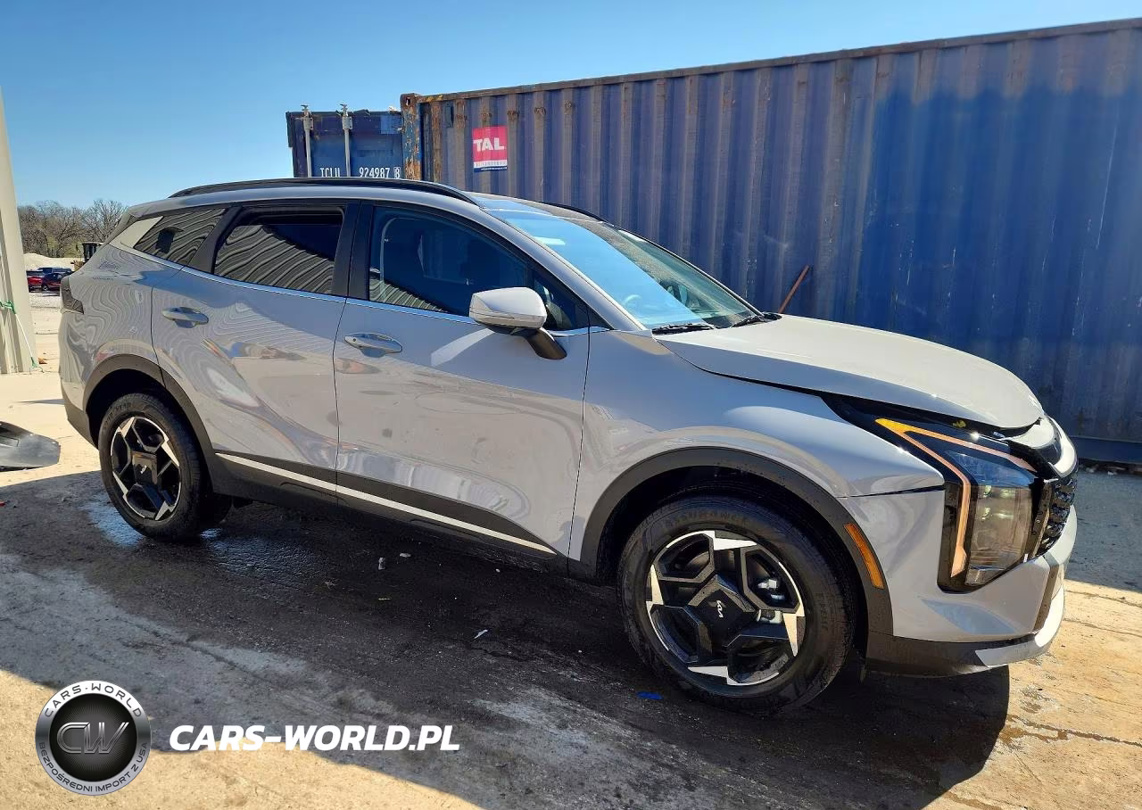 2026 Kia Sportage Hybrid Ex VIN:KNDPVDDG3T7287361 - 4