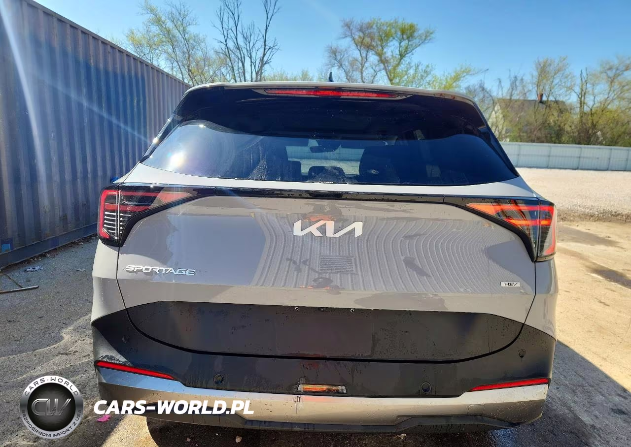 2026 Kia Sportage Hybrid Ex VIN:KNDPVDDG3T7287361 - 6