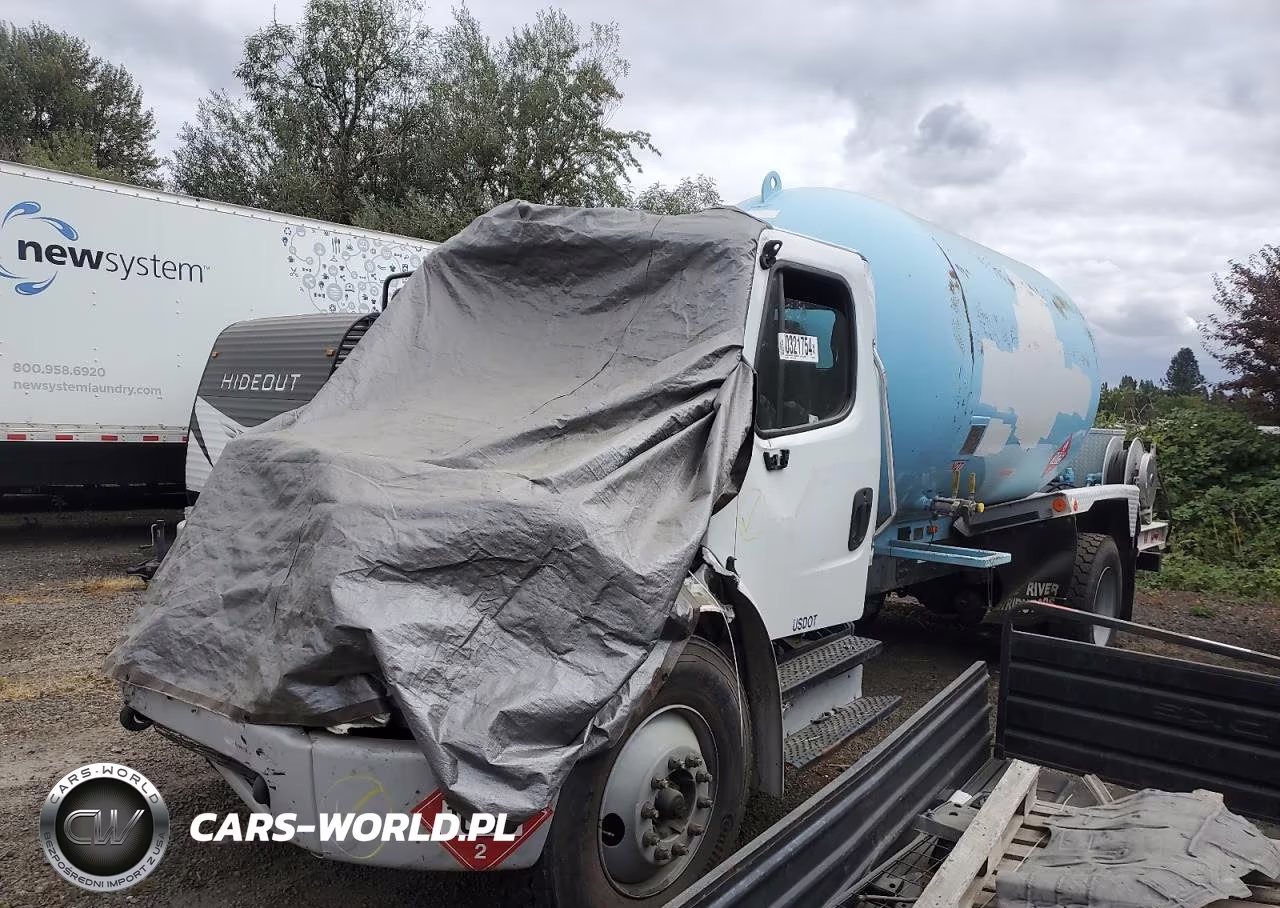 2020 Freightliner Chassis S2G VIN:4UZAEDG15LCMH7335 - 2