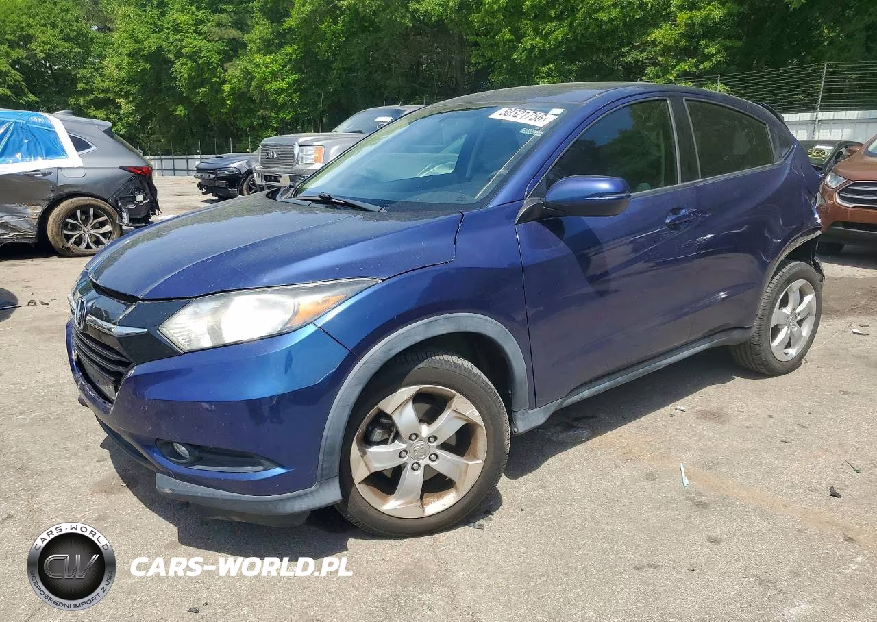 2016 Honda Hr-V Ex