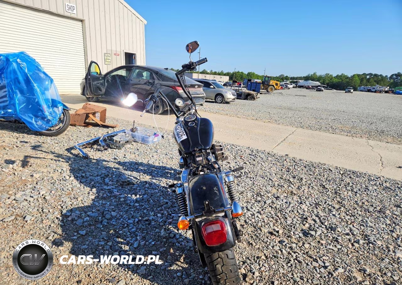 2009 Harley-Davidson Fxd VIN:1HD1GM4109K303659 - 4