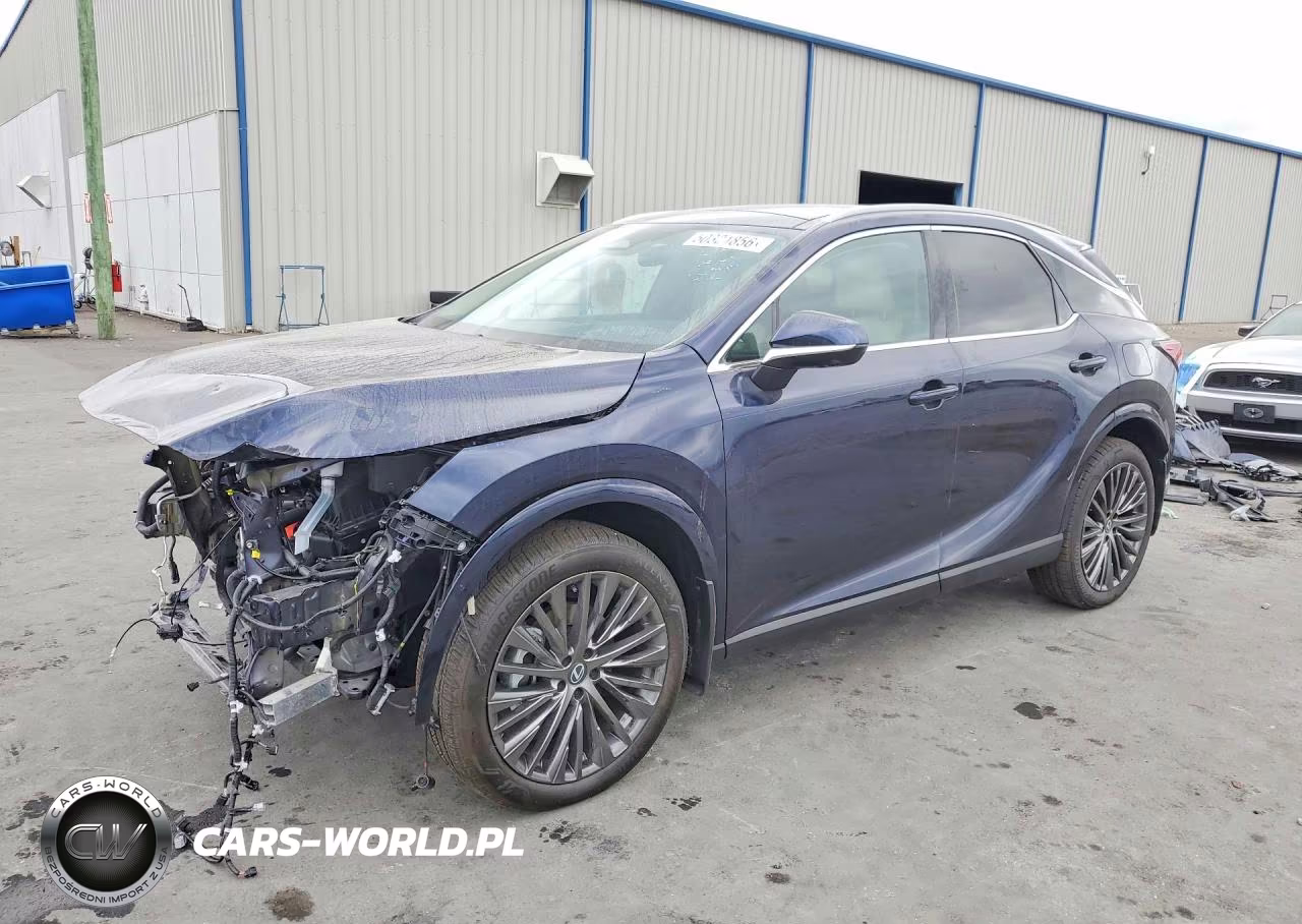 2026 Lexus Rx 350H Luxury