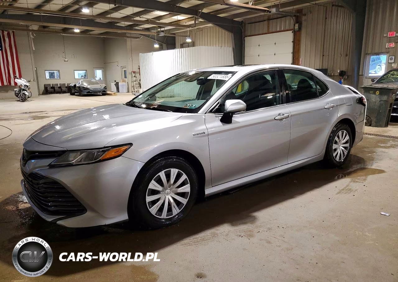 2019 Toyota Camry Le
