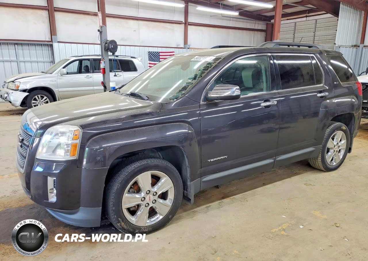 2015 GMC Terrain Slt