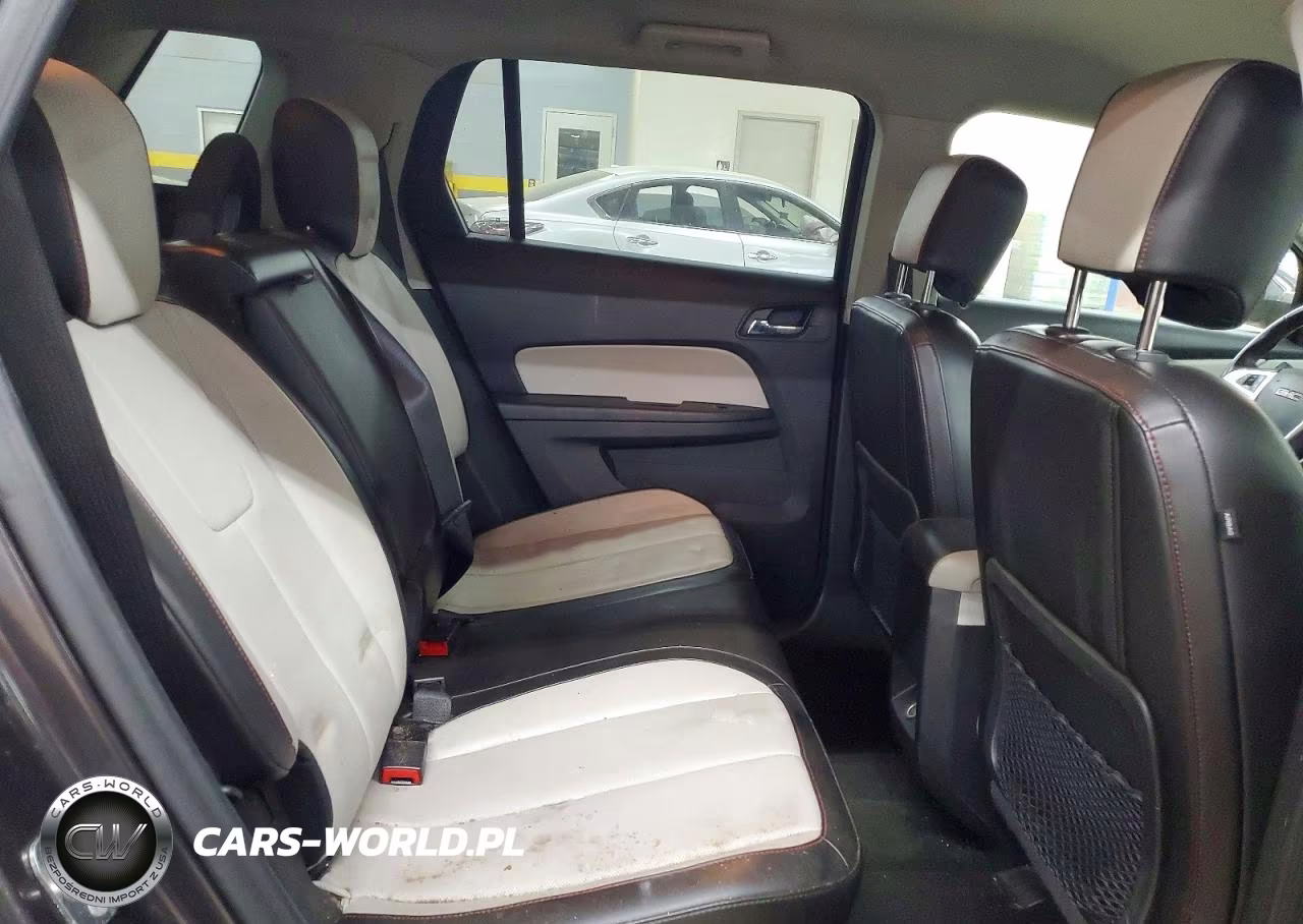 2015 GMC Terrain Slt VIN:2GKALSEK7F6239602 - 11