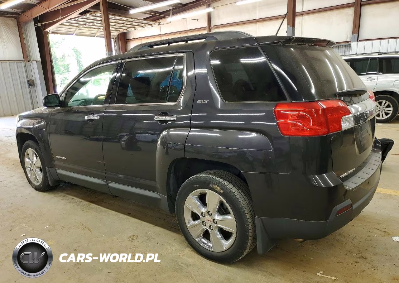 2015 GMC Terrain Slt VIN:2GKALSEK7F6239602 - 2