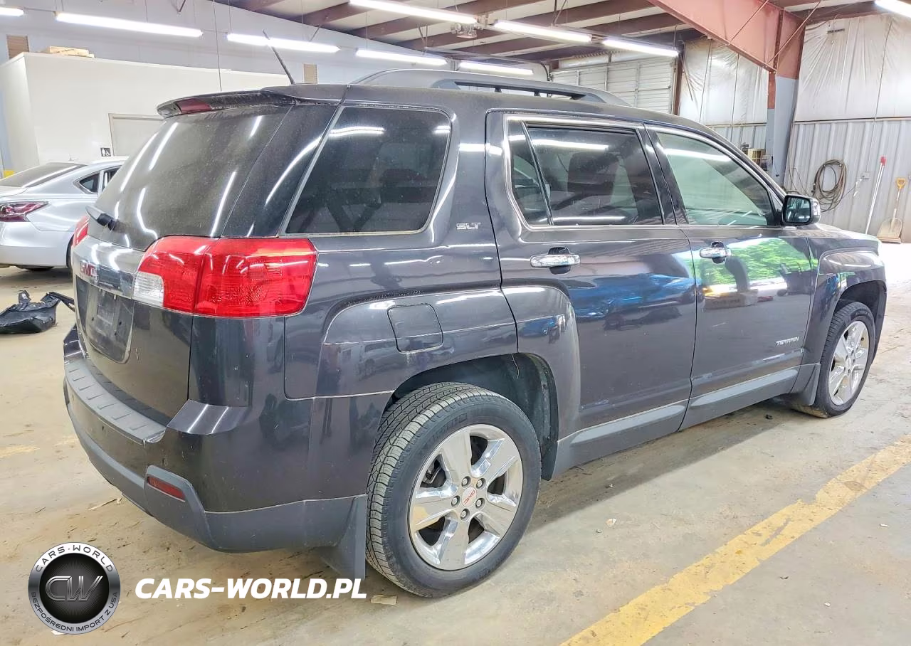 2015 GMC Terrain Slt VIN:2GKALSEK7F6239602 - 3