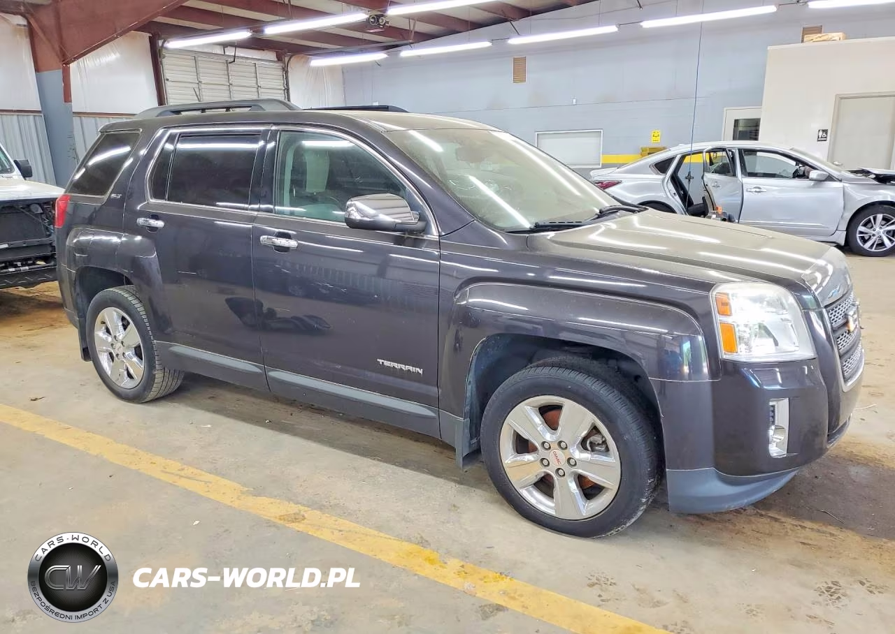 2015 GMC Terrain Slt VIN:2GKALSEK7F6239602 - 4