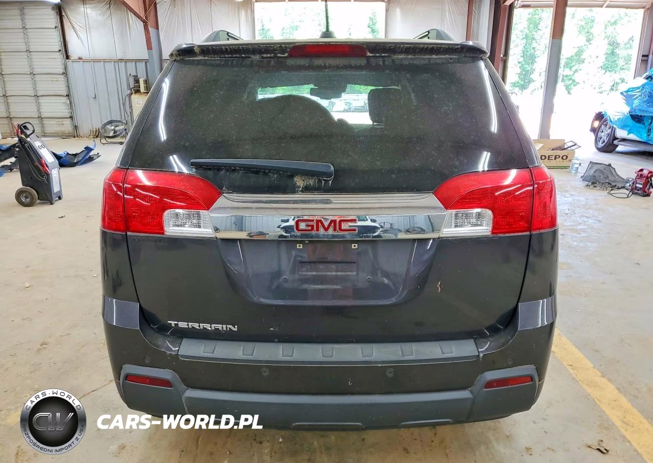 2015 GMC Terrain Slt VIN:2GKALSEK7F6239602 - 6