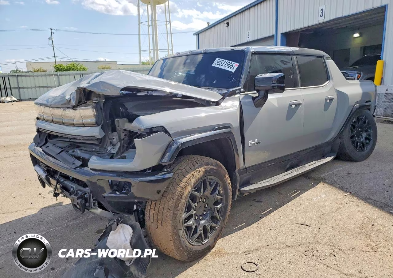 2026 GMC Hummer Pickup 2X
