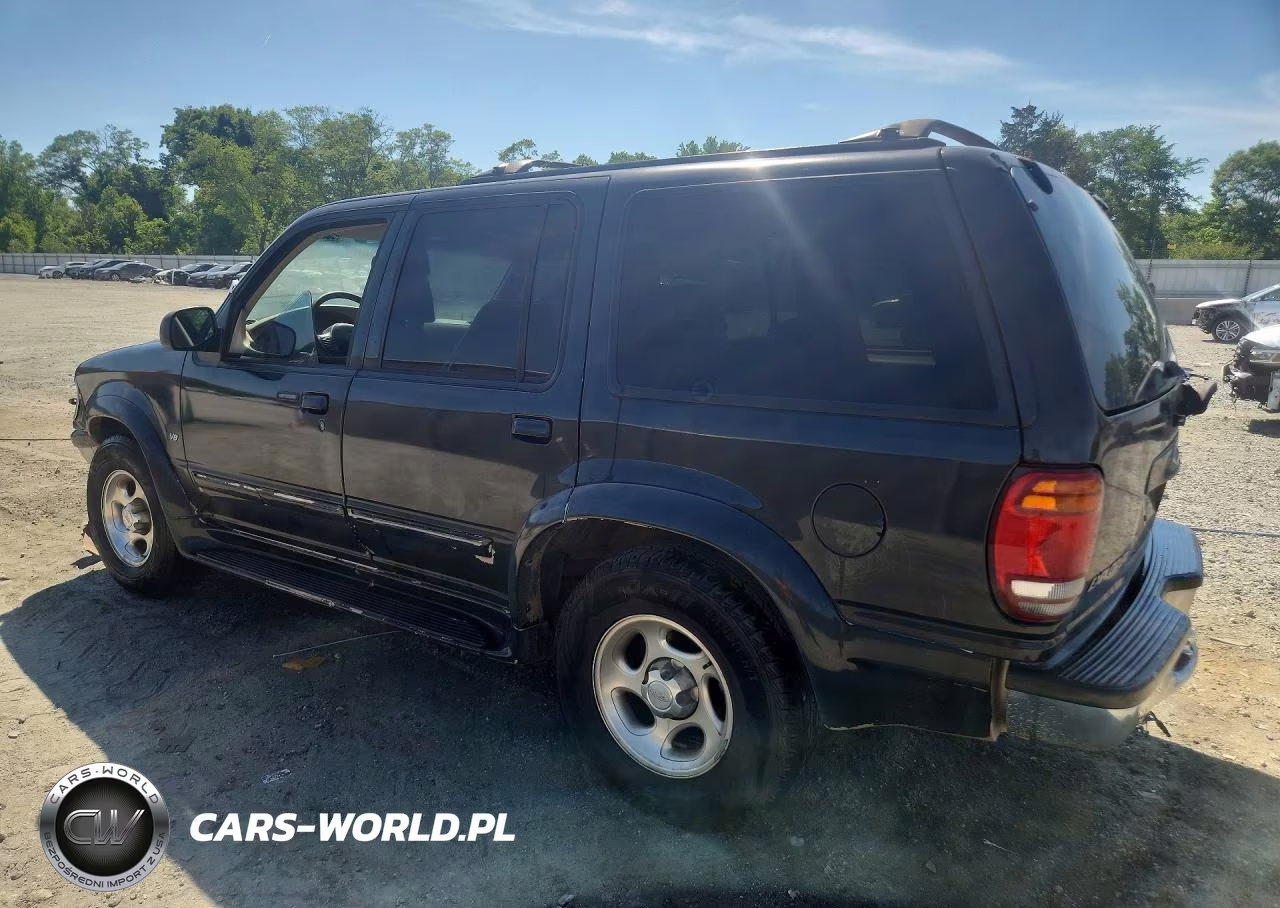 1998 Ford Explorer VIN:1FMZU32P8WUC59274 - 2
