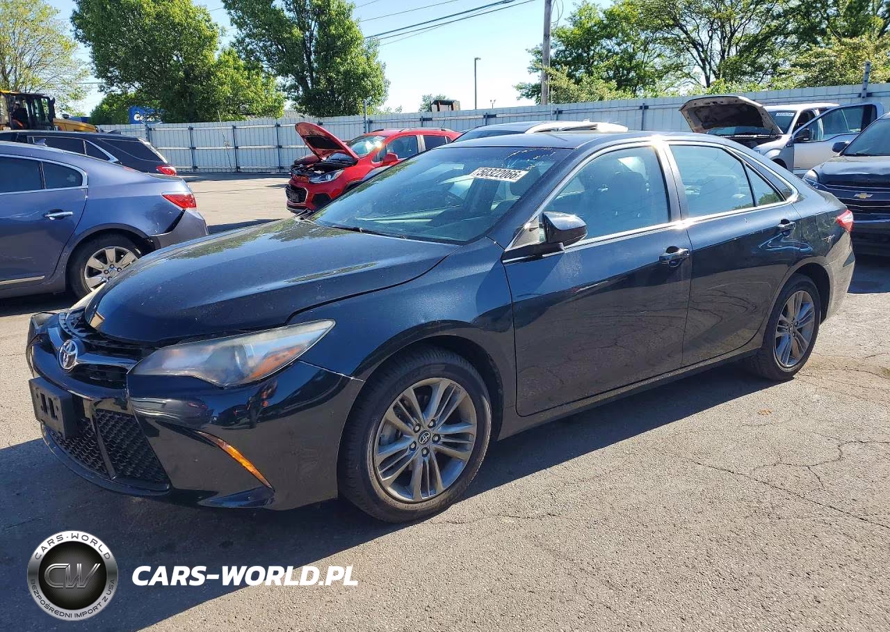 2017 Toyota Camry Se