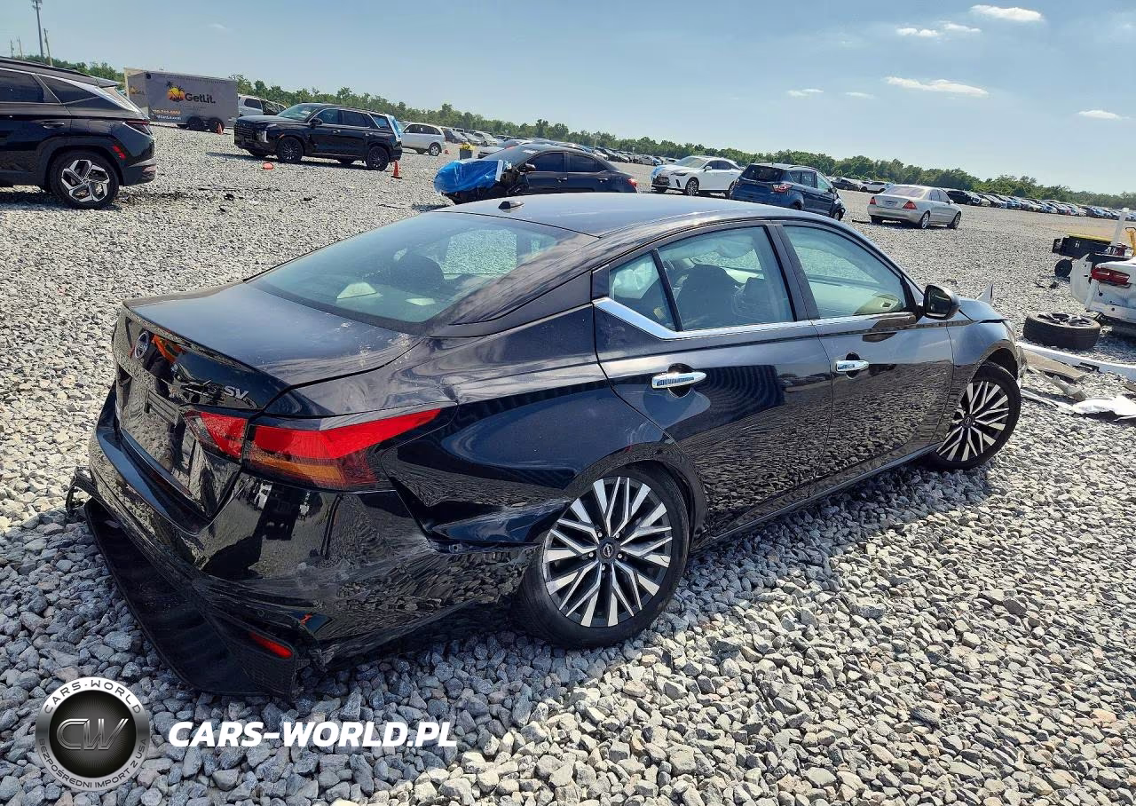 2024 Nissan Altima Sv VIN:1N4BL4DV4RN337077 - 3