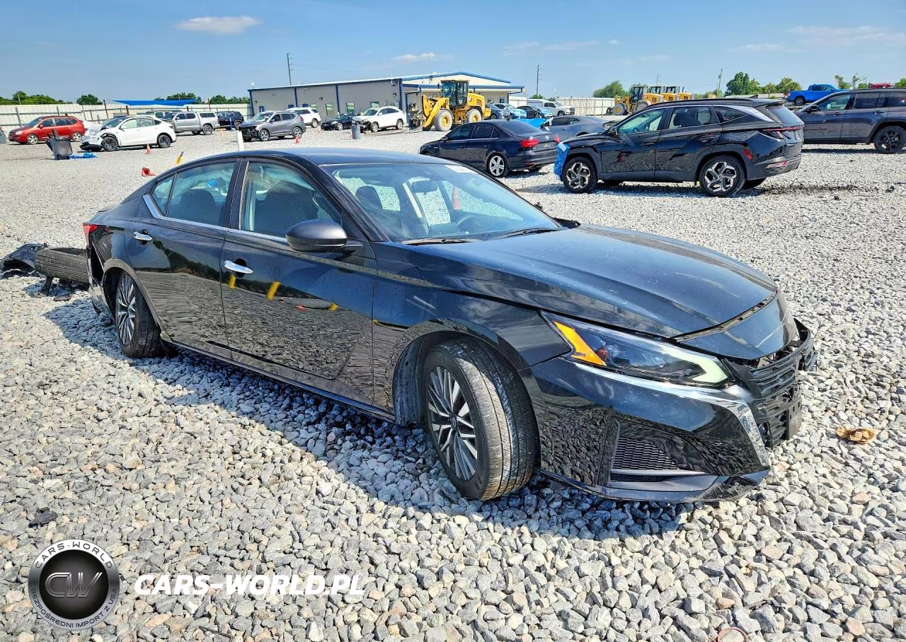 2024 Nissan Altima Sv VIN:1N4BL4DV4RN337077 - 4