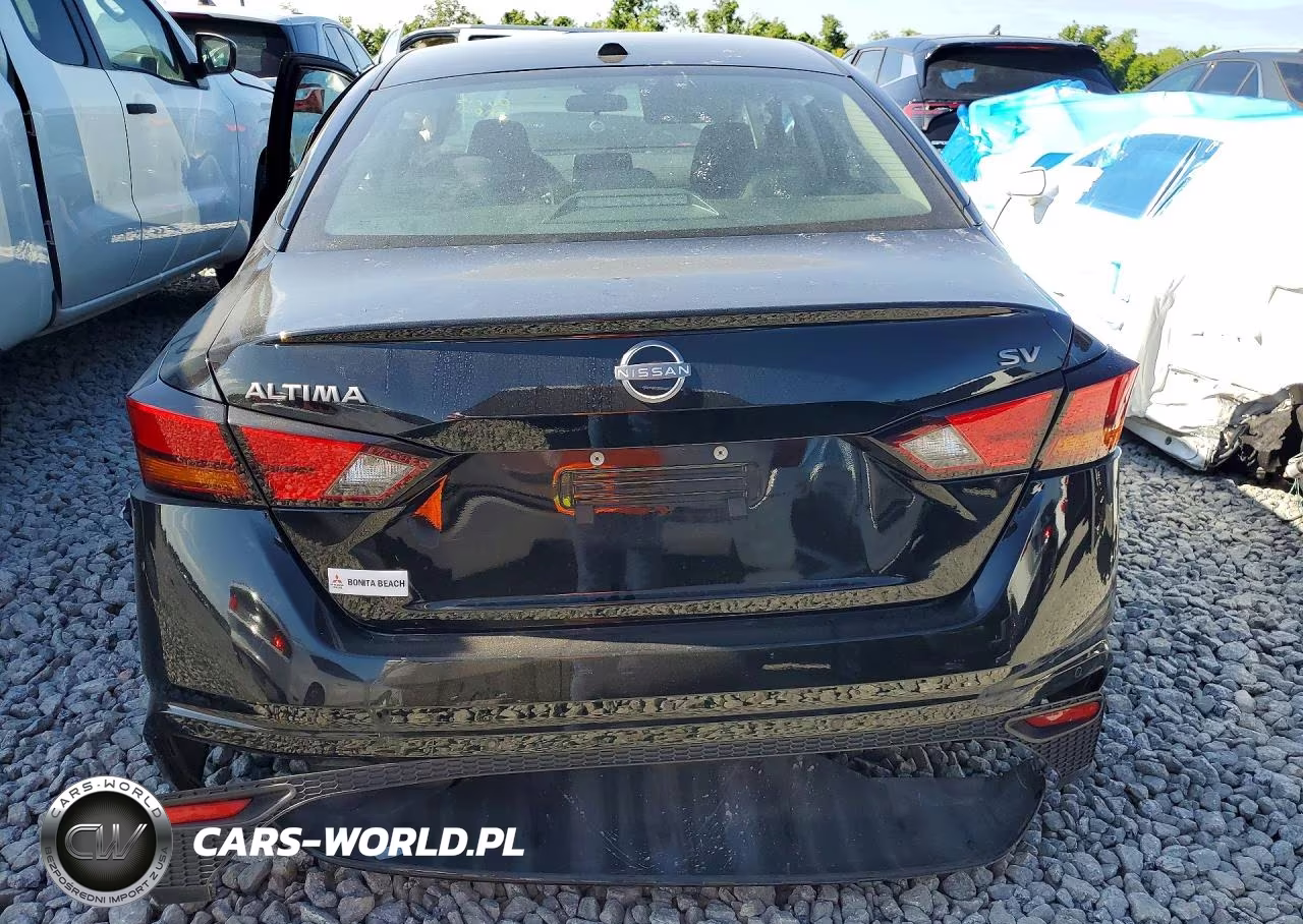2024 Nissan Altima Sv VIN:1N4BL4DV4RN337077 - 6