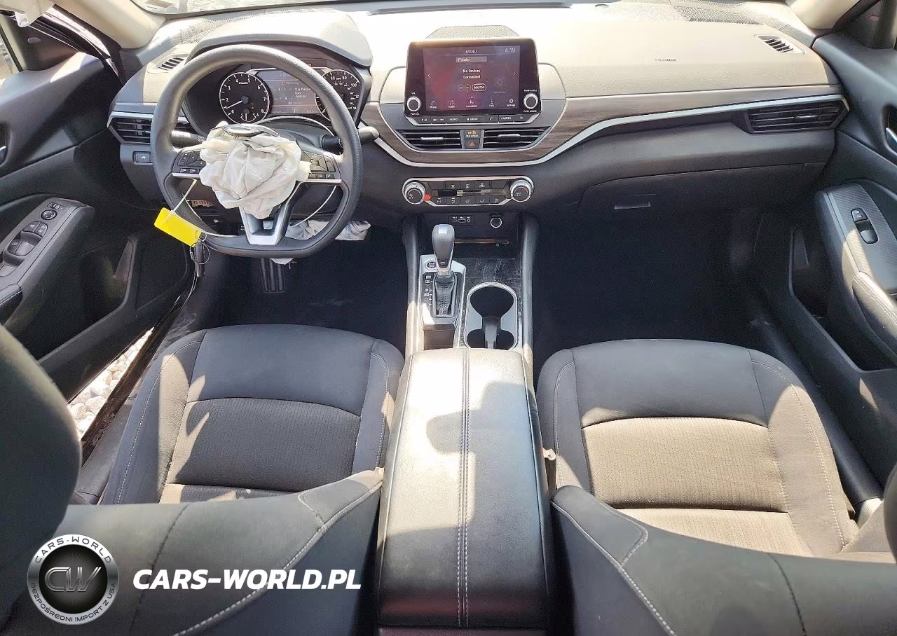 2024 Nissan Altima Sv VIN:1N4BL4DV4RN337077 - 8