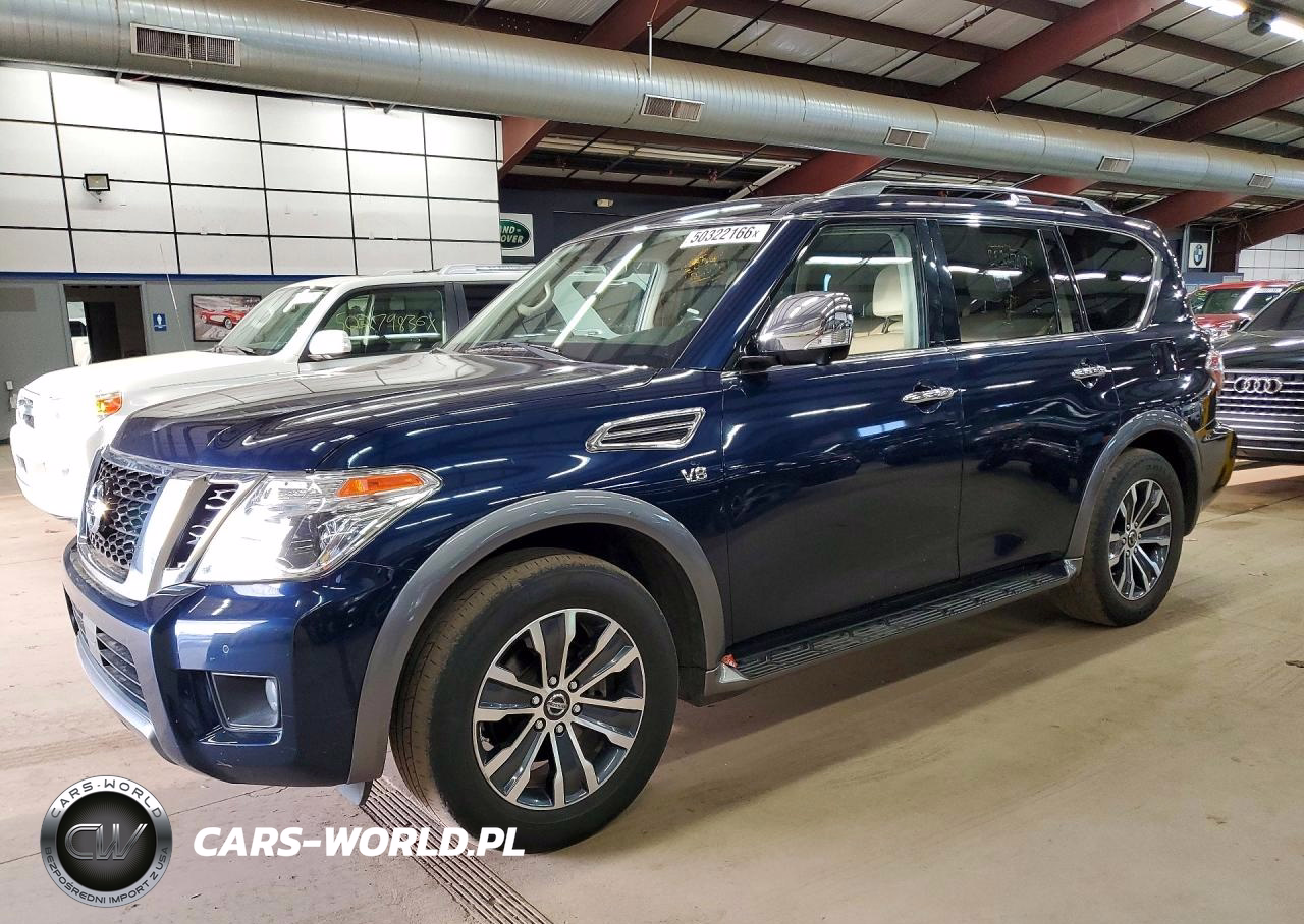 2020 Nissan Armada Sl
